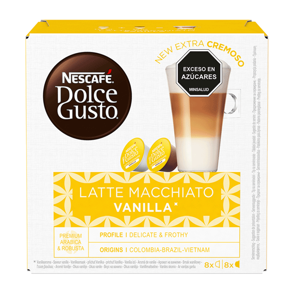 Capsula latte macchiato best sale